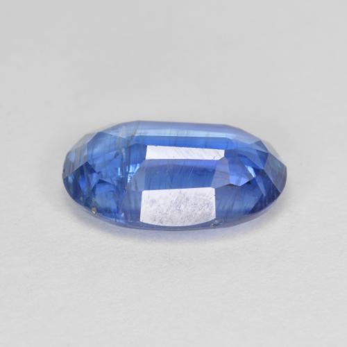 Cianita Azul oscuro natural de 3.11 ct, Corte Óvalo, SI