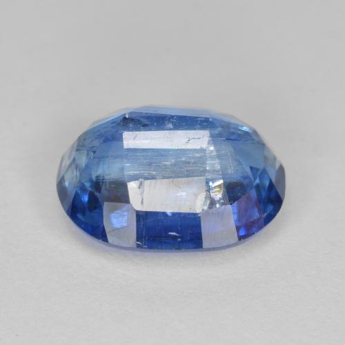 Cianita Azul marino claro natural de 4.48 ct, Corte Óvalo, SI