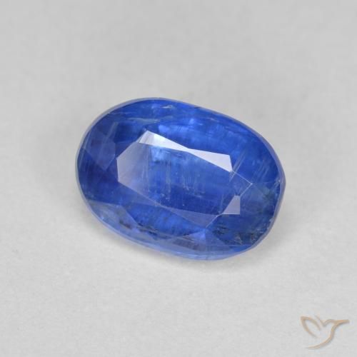 Cianita Azul egipcio natural de 2.73 ct, Ovalada, SI-I1