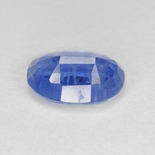 Cianita Azul azur intenso natural de 3.12 ct, Corte Óvalo, SI-I1