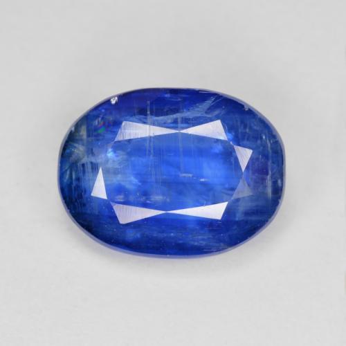 Cianita Azul egipcio natural de 5.01 ct, Corte Óvalo, SI-I1