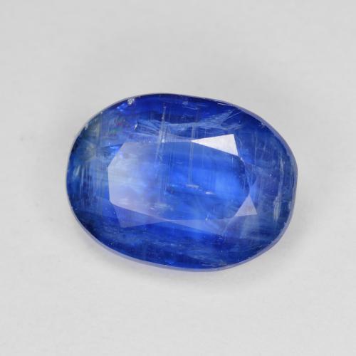 Cianita Azul egipcio natural de 5.01 ct, Corte Óvalo, SI-I1