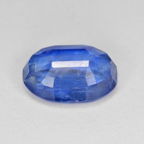 Cianita Azul egipcio natural de 5.01 ct, Corte Óvalo, SI-I1