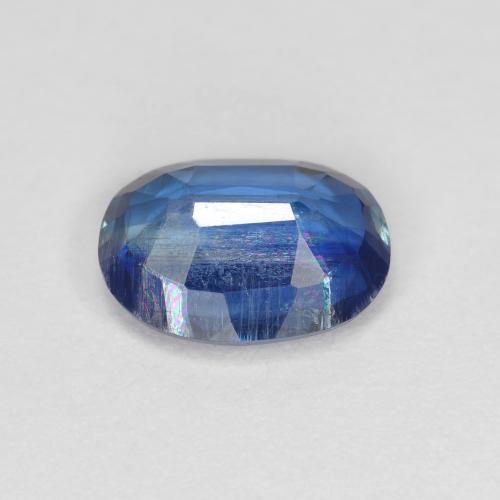 Cianita azul natural de 1,49 ct, corte óvalo, VS-SI