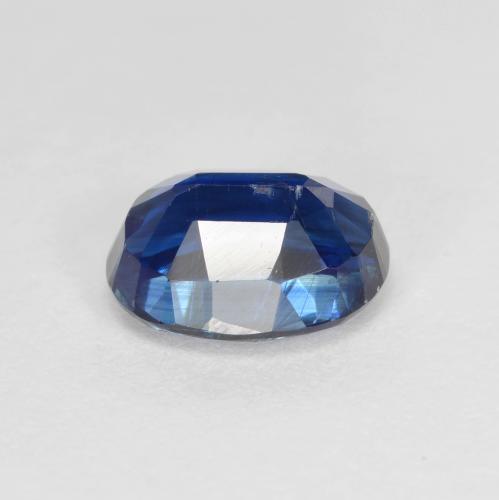 Cianita azul natural de 1,75 ct, corte óvalo, VS-SI