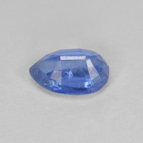 Cianita azul natural de 0,94 ct, en forma de pera, SI