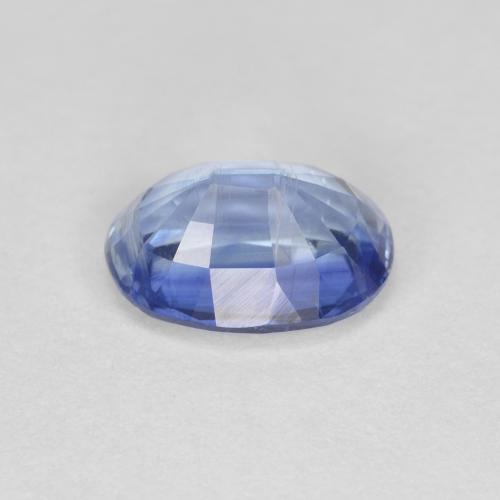 Cianita azul natural de 1,07 ct, corte óvalo, VS-SI