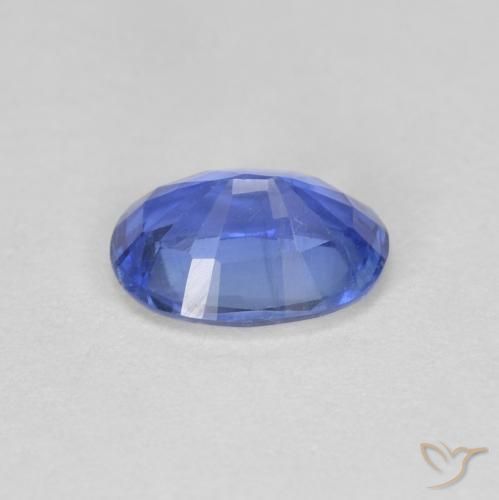 Cianita Azul claro natural de 0.89 ct, Ovalada, VS