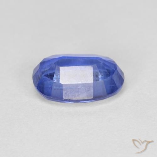Cianita Azul natural de 1.08 ct, Ovalada, VS