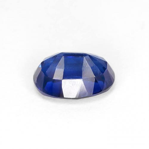 Cianita Azul marino intenso natural de 1.12 ct, Corte Óvalo, VS