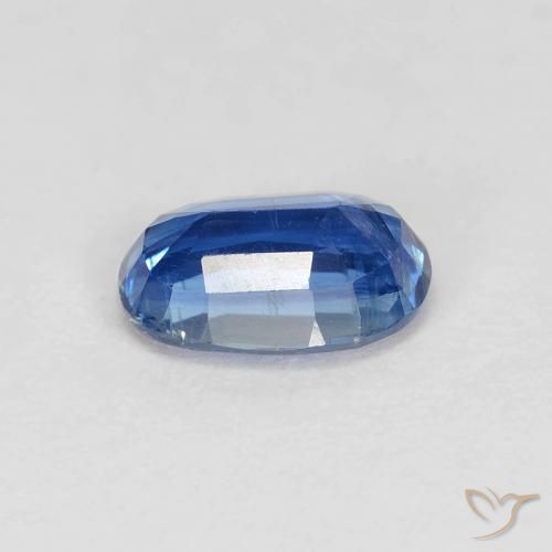 Cianita Azul marino natural de 1.02 ct, Ovalada, VS-SI
