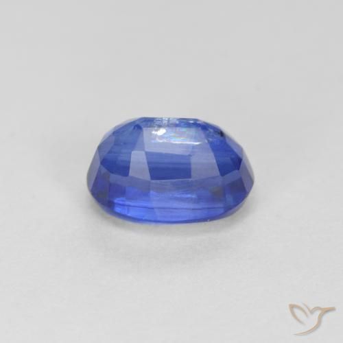 Cianita Azul egipcio intenso natural de 1.45 ct, Ovalada, VS-SI