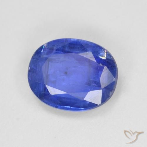 Cianita Azul claro natural de 3.08 ct, Corte Óvalo, SI