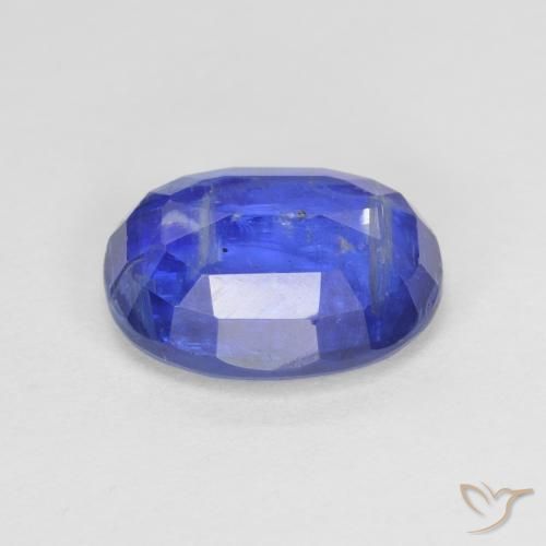 Cianita Azul claro natural de 3.08 ct, Corte Óvalo, SI