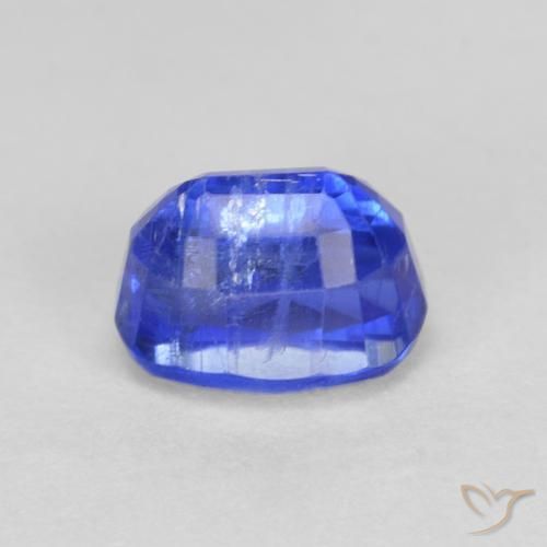 Cianita Azul claro natural de 1.64 ct, Ovalada, SI
