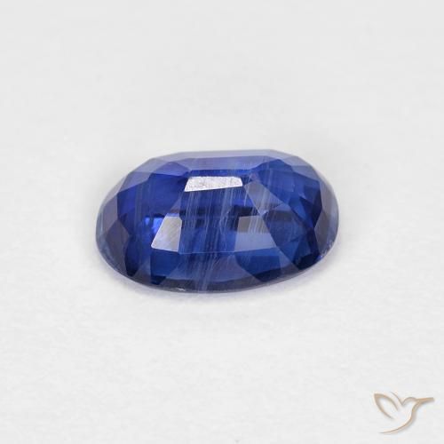 Cianita Azul claro natural de 0.96 ct, Ovalada, VS