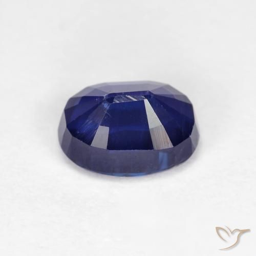 Cianita Azul real natural de 1.30 ct, Ovalada, VS-SI