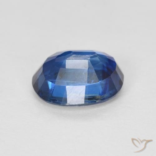 Cianita Azul marino natural de 1.71 ct, Ovalada, SI