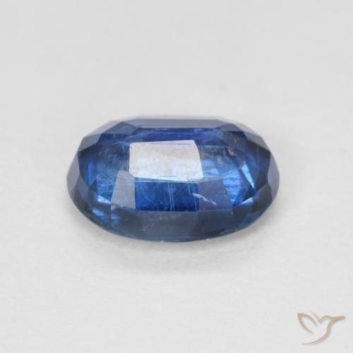 Cianita Azul crepúsculo natural de 1.62 ct, Ovalada, SI