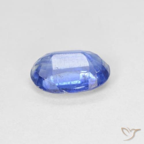 Cianita Azul real natural de 2.21 ct, Ovalada, SI