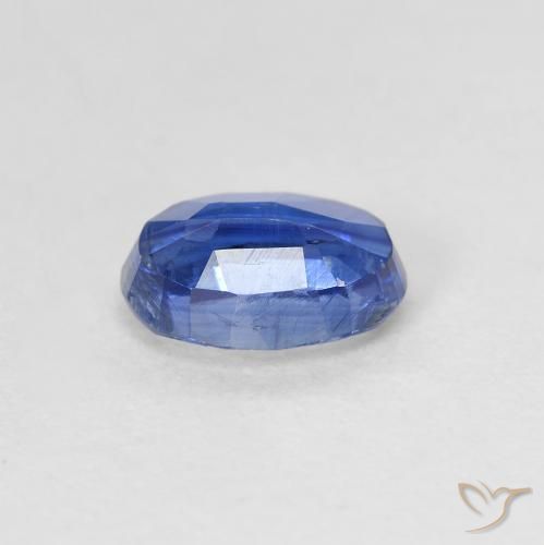 Cianita Azul claro natural de 1.65 ct, Ovalada, SI