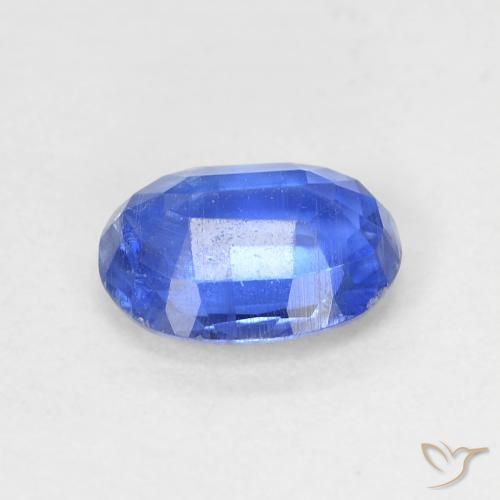 Cianita Azul claro natural de 1.17 ct, Ovalada, SI