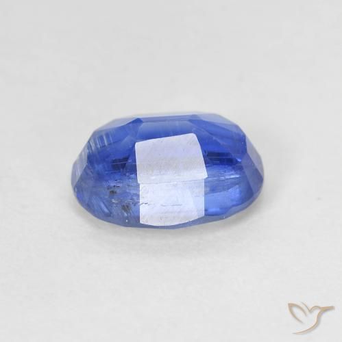 Cianita Celeste natural de 1.79 ct, Ovalada, SI
