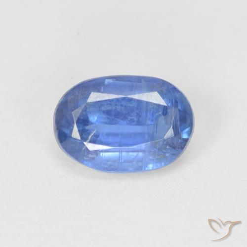 1.07ct Natural Celeste cianita, Ovalada, SI