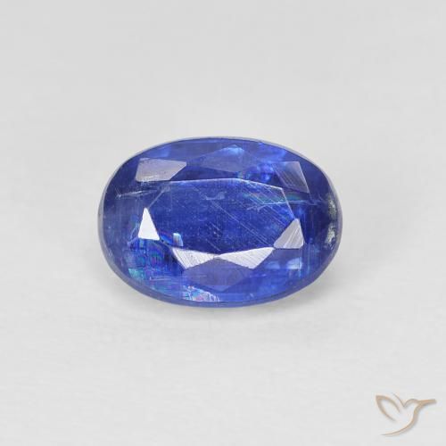 1.22ct Natural Azul real cianita, Ovalada, SI