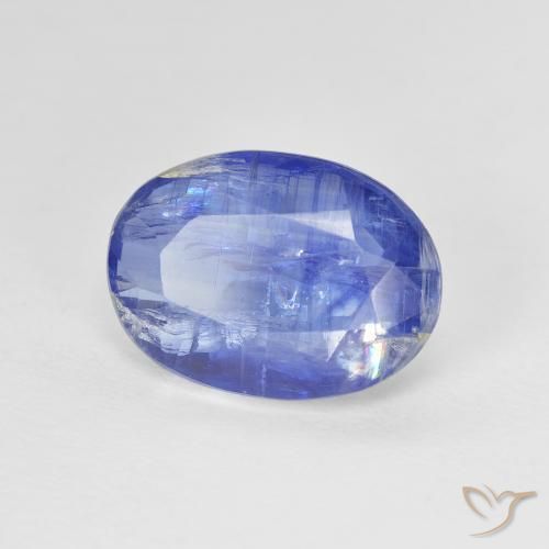 Cianita Azul natural de 4.19 ct, Ovalada, SI