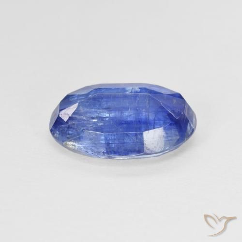 Cianita Azul natural de 4.19 ct, Ovalada, SI