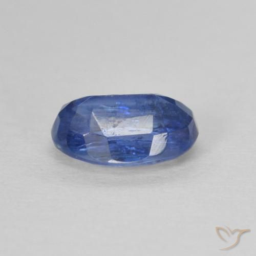 Cianita Azul marino natural de 1.01 ct, Ovalada, SI