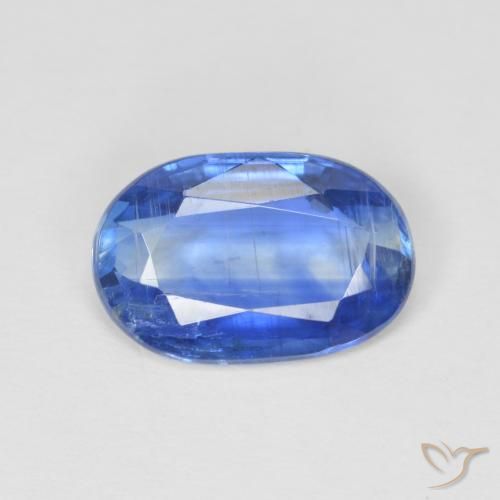 2.47ct Natural Azul real cianita, Ovalada, SI
