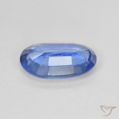 Cianita Azul real natural de 2.47 ct, Ovalada, SI