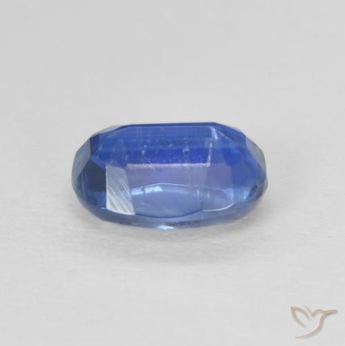 Cianita Azul marino natural de 1.07 ct, Ovalada, SI