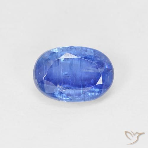 1.12ct Natural Celeste cianita, Ovalada, SI, Photo A