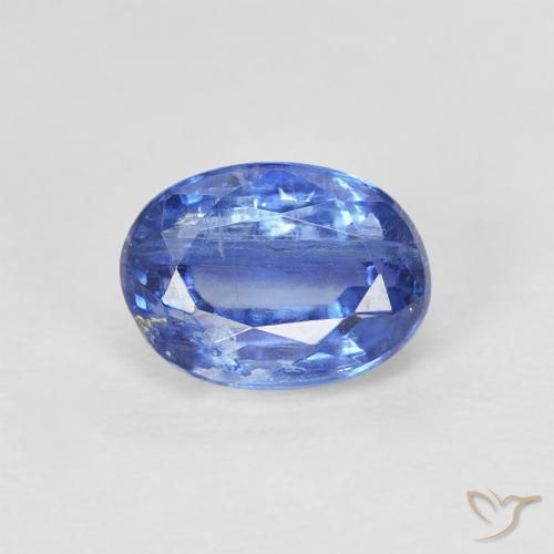 1.38ct Natural Celeste cianita, Ovalada, SI