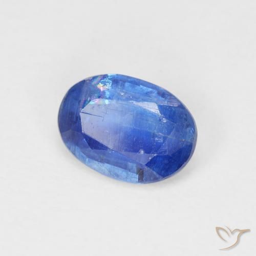 Cianita Azul claro natural de 1.05 ct, Ovalada, SI