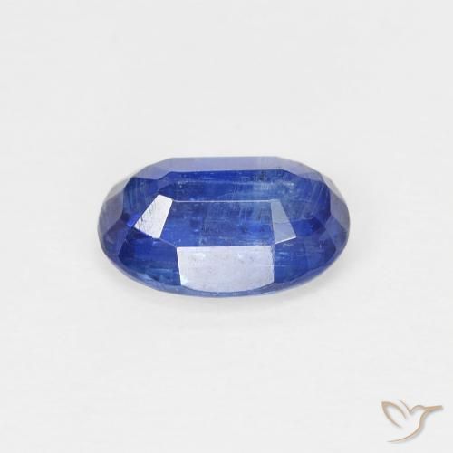 Cianita Azul claro natural de 1.05 ct, Ovalada, SI