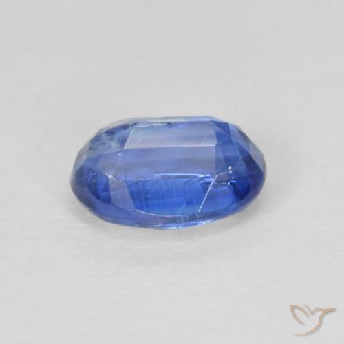 Cianita Azul marino natural de 1.19 ct, Ovalada, SI
