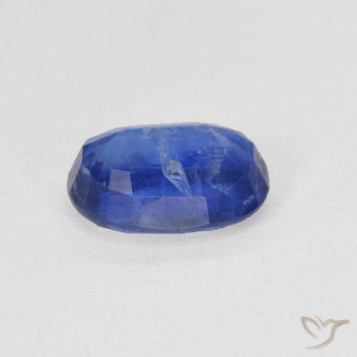 Cianita Azul real natural de 1.11 ct, Ovalada, SI