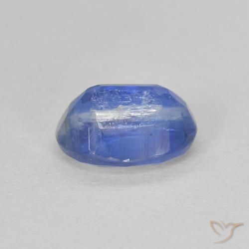 cianita Azul oscuro natural de 1.17 ct, Ovalada, SI