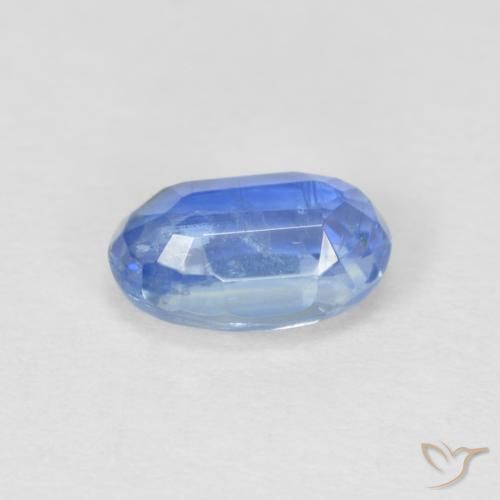 Cianita Celeste natural de 1.10 ct, Ovalada, SI