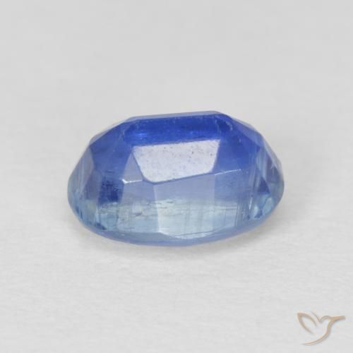 Cianita Azul marino natural de 1.21 ct, Ovalada, SI