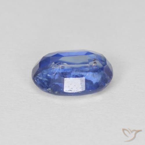 Cianita Azul claro natural de 1.06 ct, Ovalada, SI