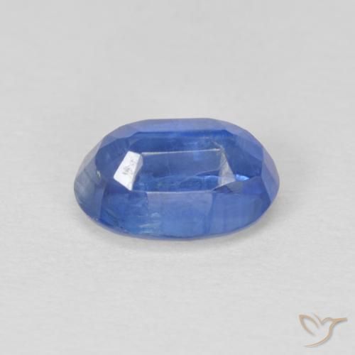 cianita Azul claro natural de 1.26 ct, Ovalada, SI