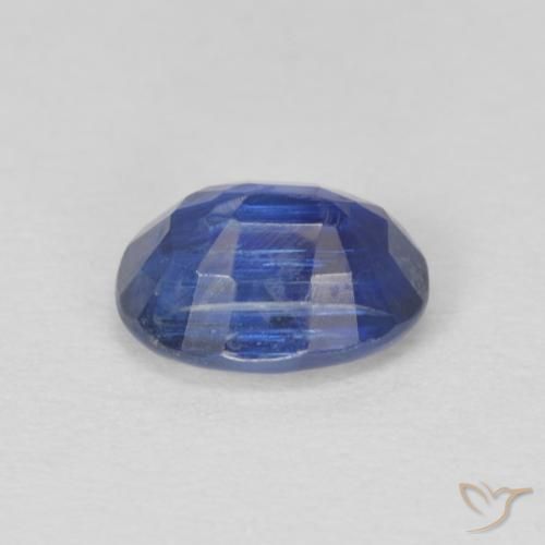 Cianita Azul real natural de 1.25 ct, Ovalada, SI