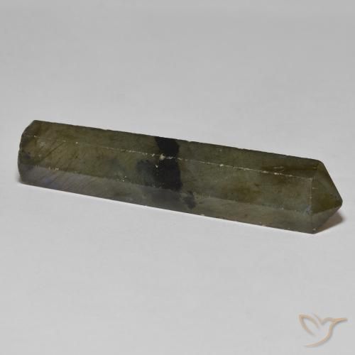 Labradorita Multicolor natural de 39.13 ct, Elegante, Opaco