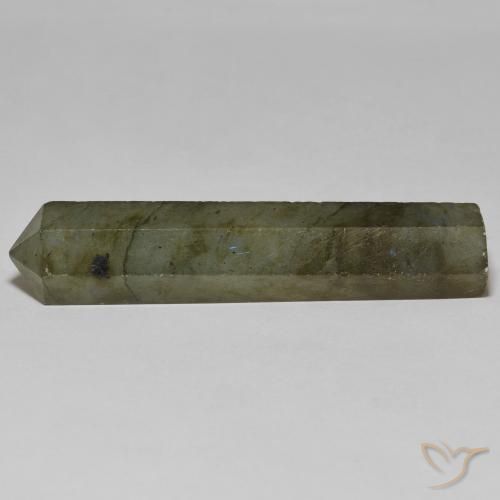 Labradorita Multicolor natural de 41.31 ct, Elegante, Opaco