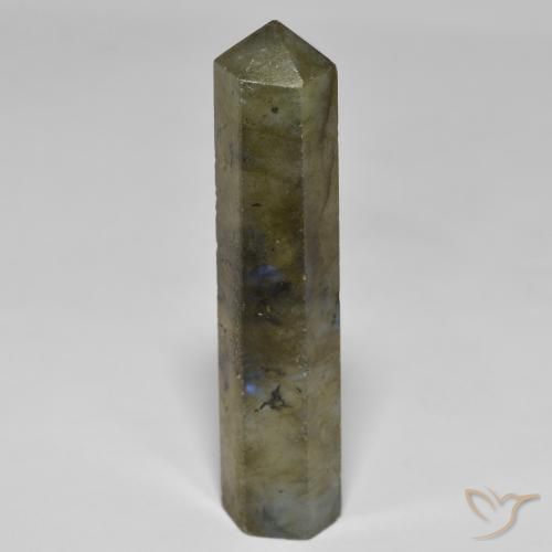 Labradorita Multicolor natural de 36.49 ct, Elegante, Opaco